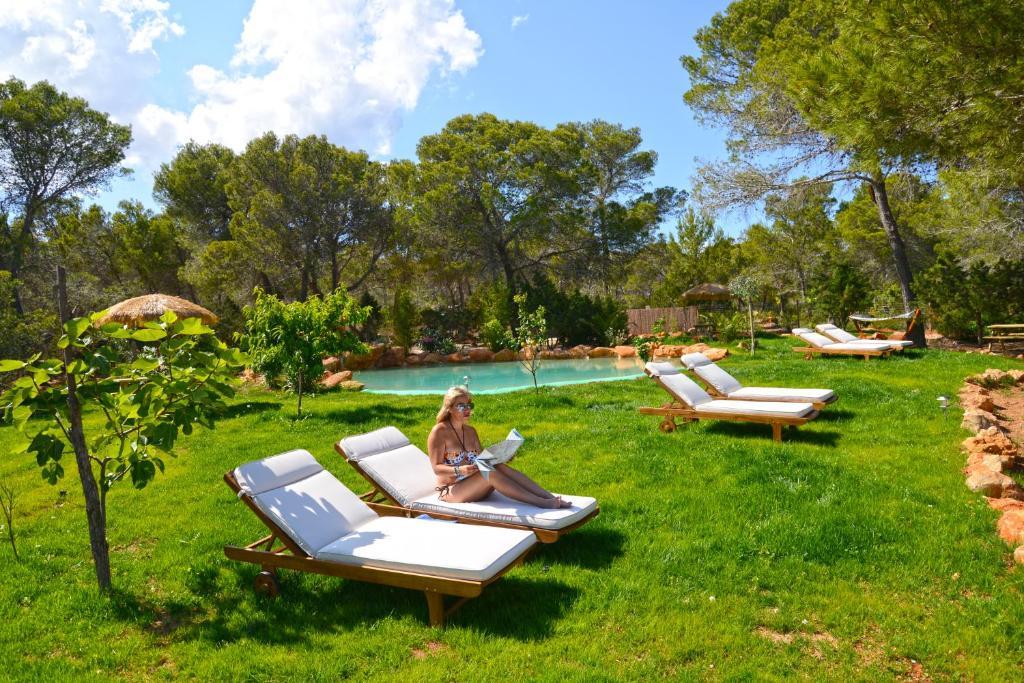 Hostal Cala Boix Es Canar  Phòng bức ảnh