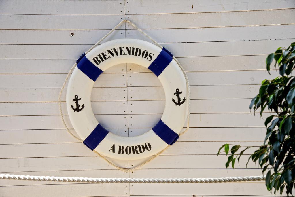 Hostal Cala Boix Es Canar  Ngoại thất bức ảnh