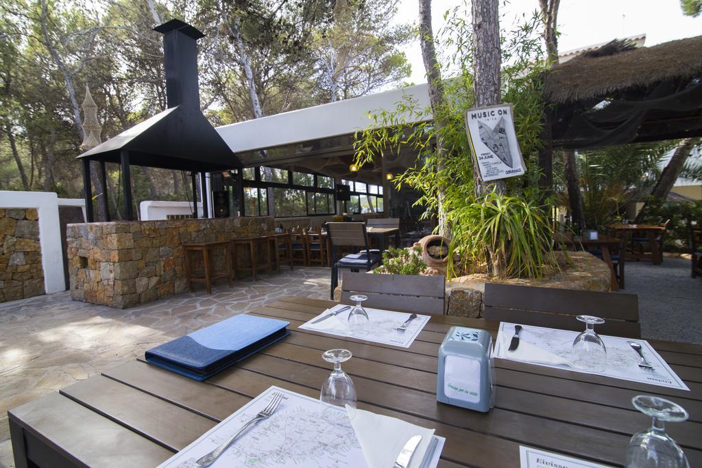 Hostal Cala Boix Es Canar  Ngoại thất bức ảnh