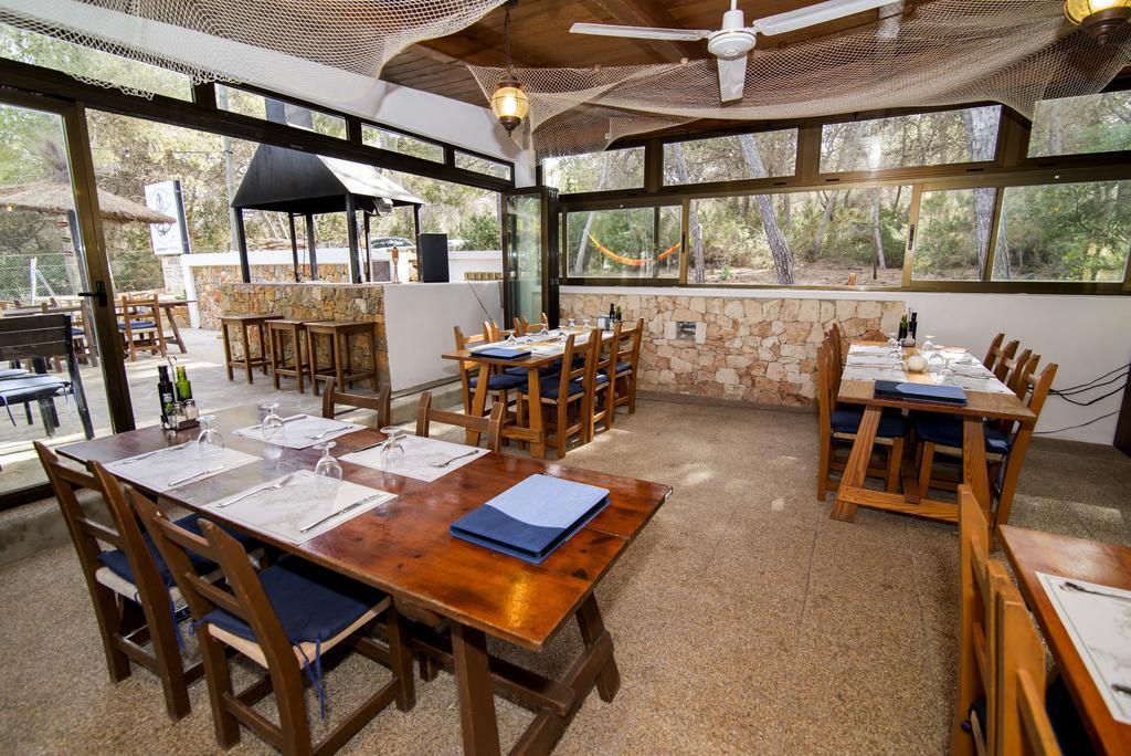 Hostal Cala Boix Es Canar  Ngoại thất bức ảnh