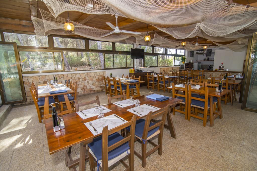 Hostal Cala Boix Es Canar  Ngoại thất bức ảnh