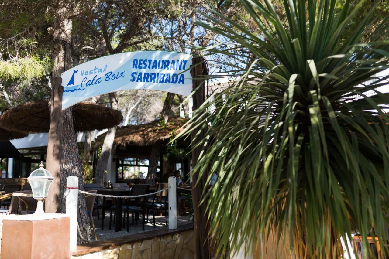 Hostal Cala Boix Es Canar  Ngoại thất bức ảnh