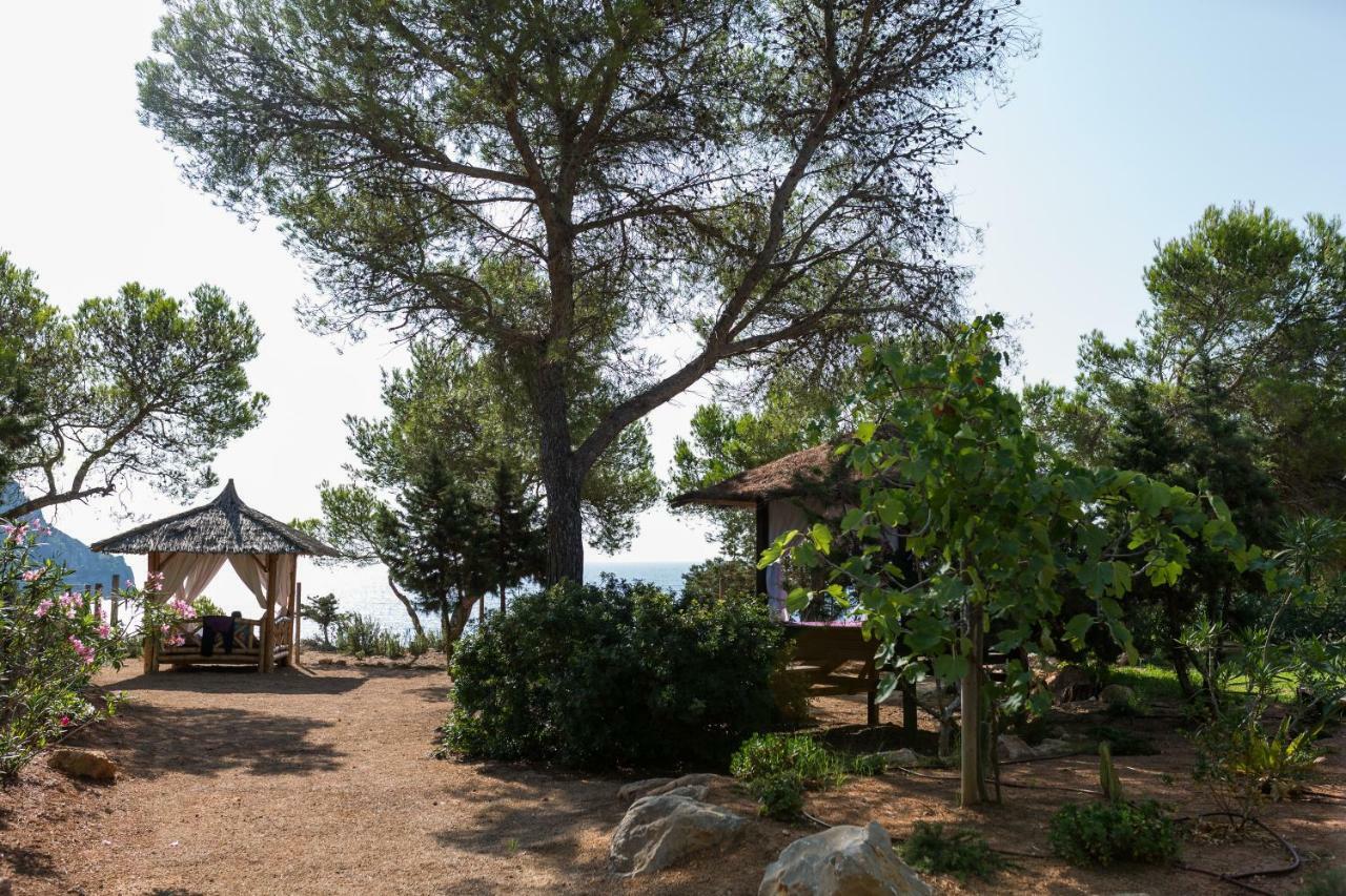 Hostal Cala Boix Es Canar  Ngoại thất bức ảnh