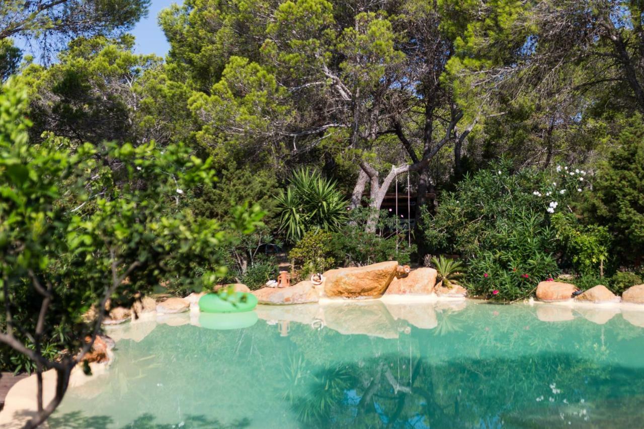 Hostal Cala Boix Es Canar  Ngoại thất bức ảnh