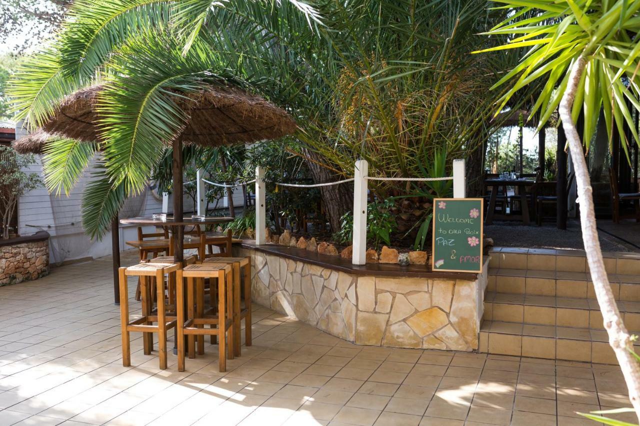 Hostal Cala Boix Es Canar  Ngoại thất bức ảnh