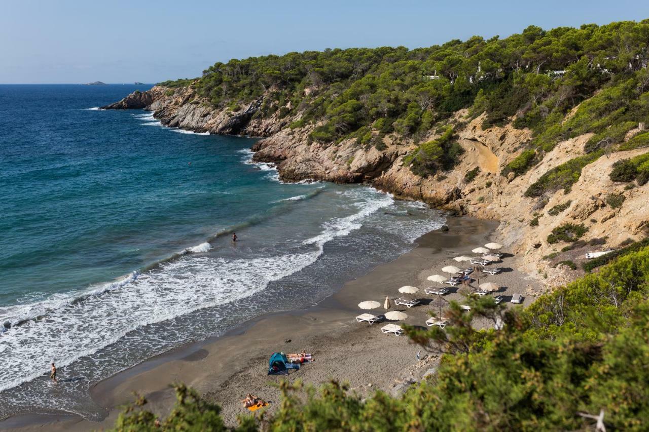 Hostal Cala Boix Es Canar  Ngoại thất bức ảnh
