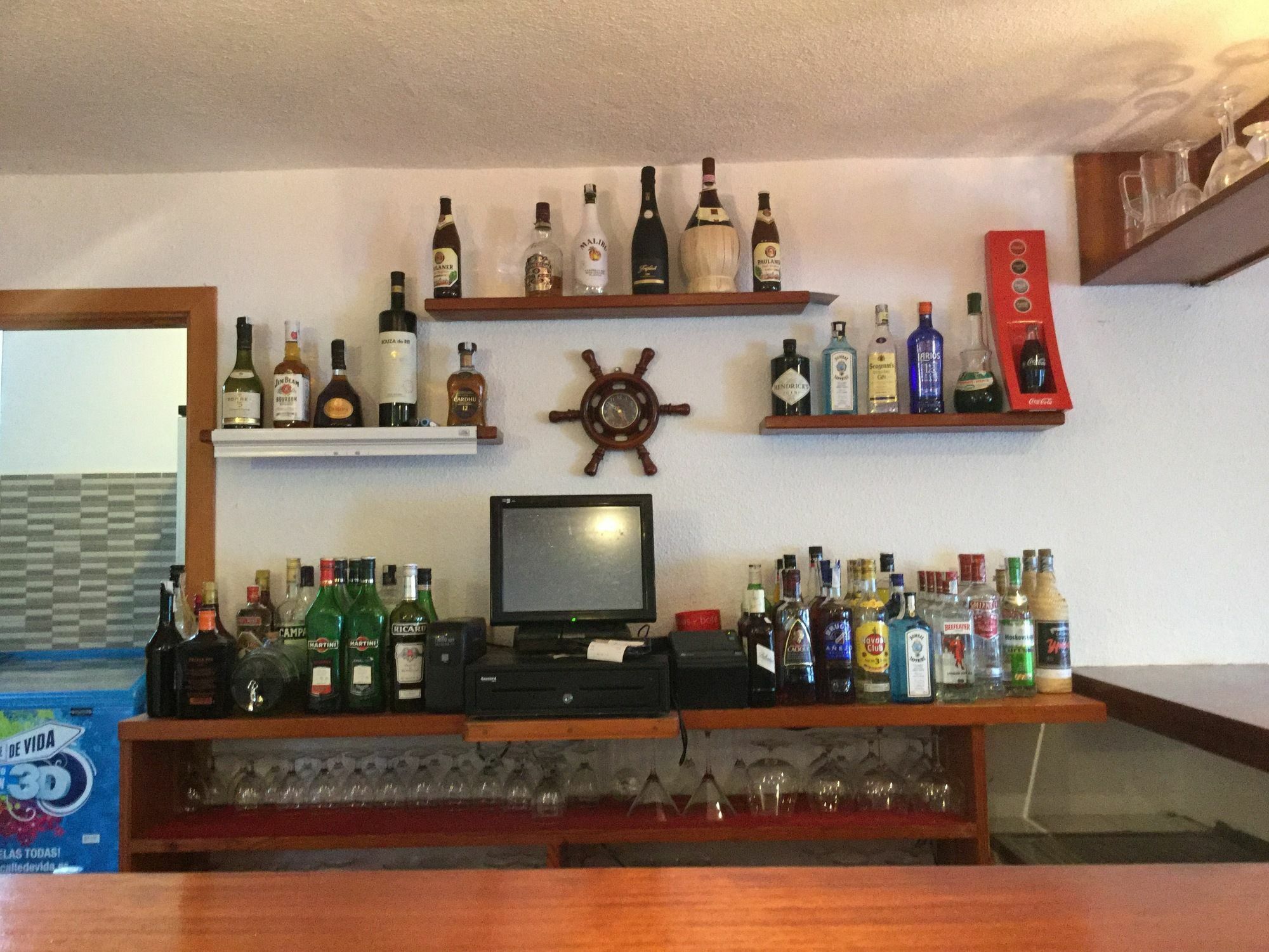 Hostal Cala Boix Es Canar  Ngoại thất bức ảnh