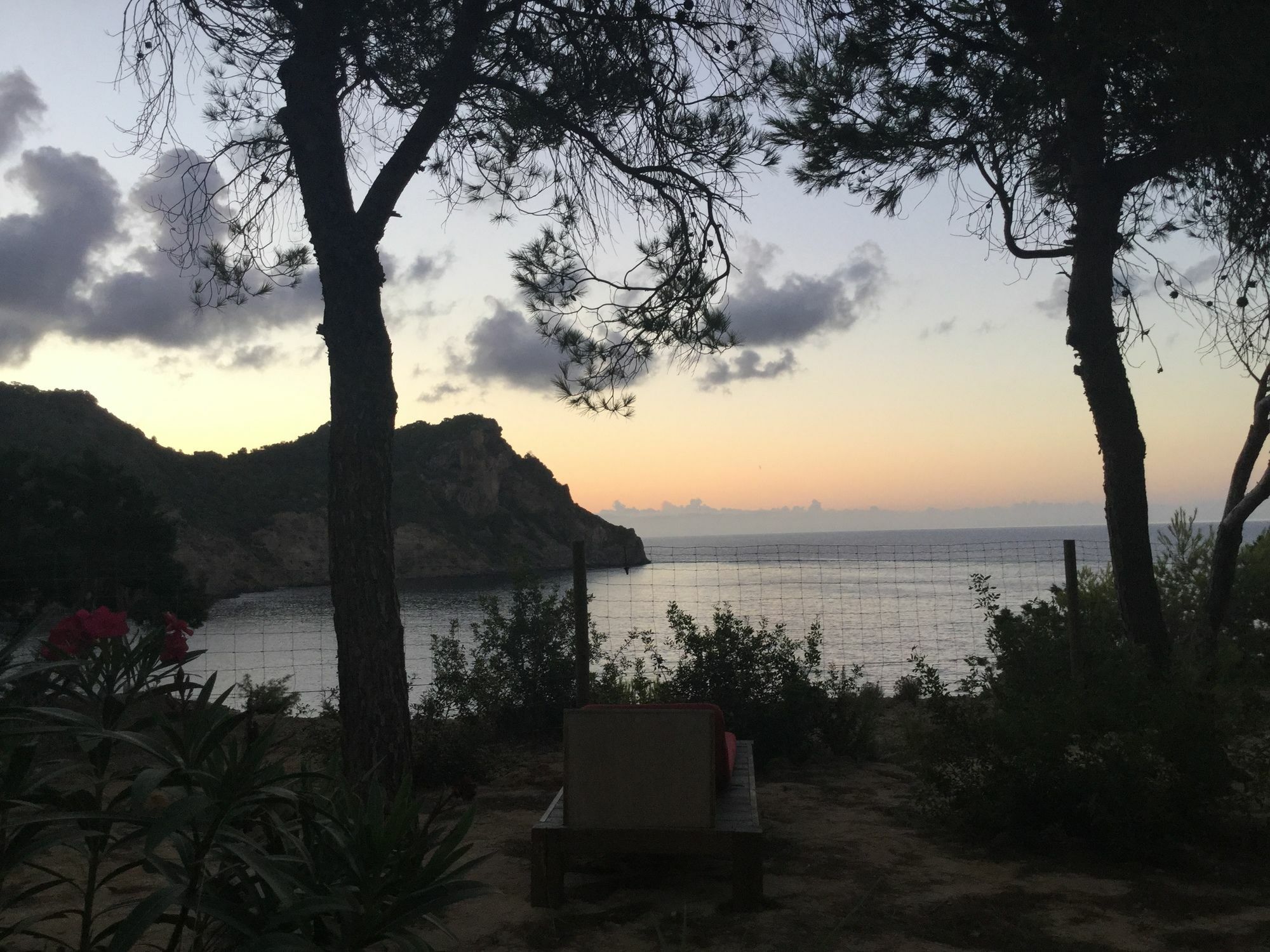 Hostal Cala Boix Es Canar  Ngoại thất bức ảnh