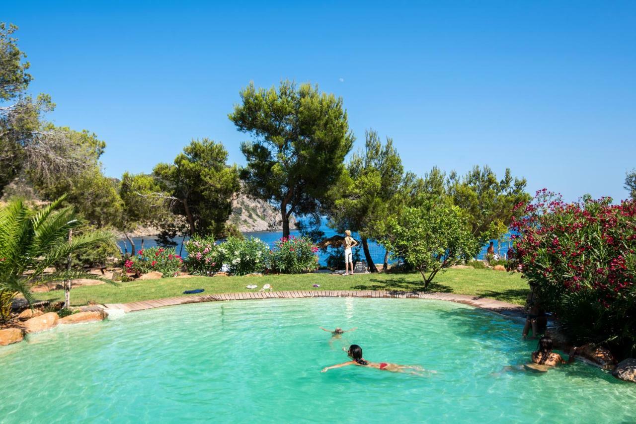 Hostal Cala Boix Es Canar  Ngoại thất bức ảnh