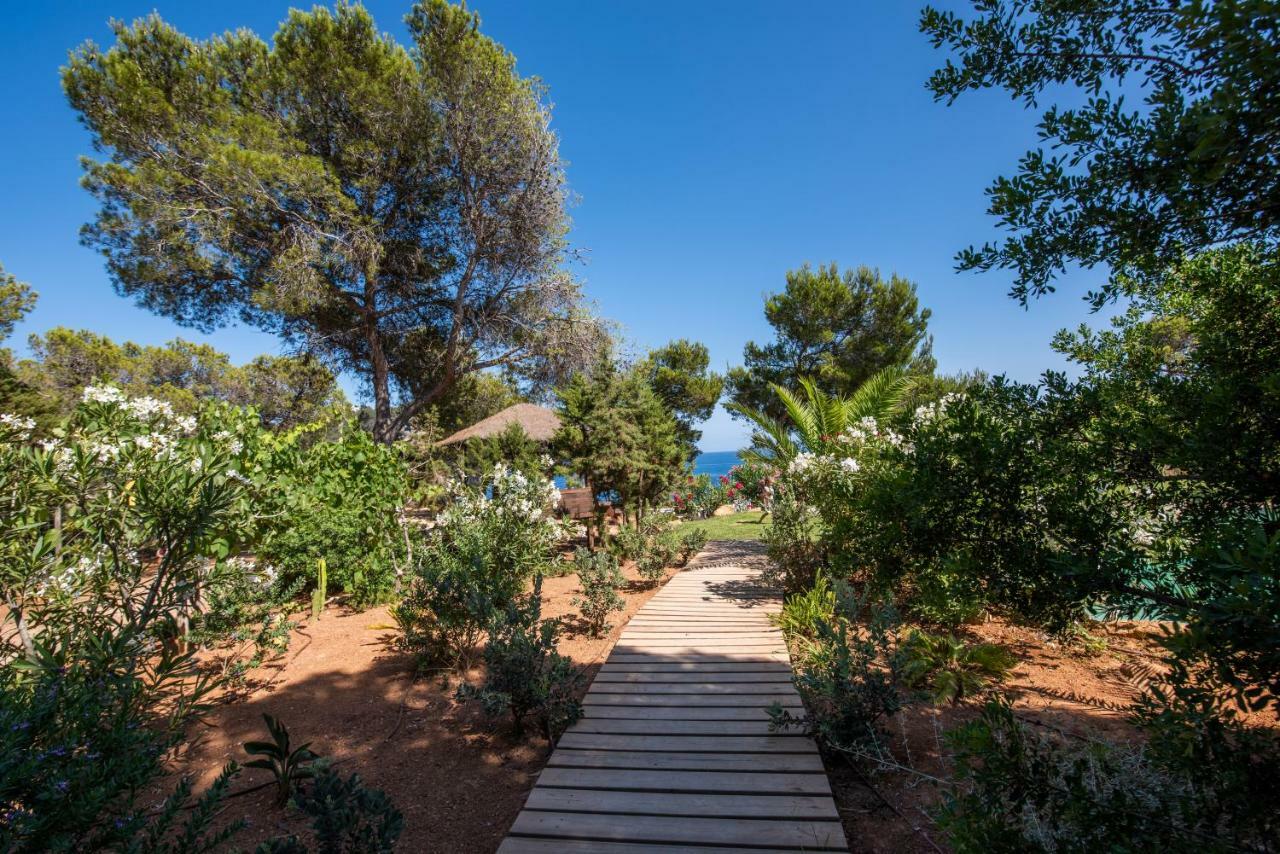 Hostal Cala Boix Es Canar  Ngoại thất bức ảnh
