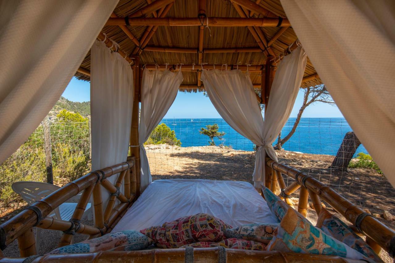 Hostal Cala Boix Es Canar  Ngoại thất bức ảnh