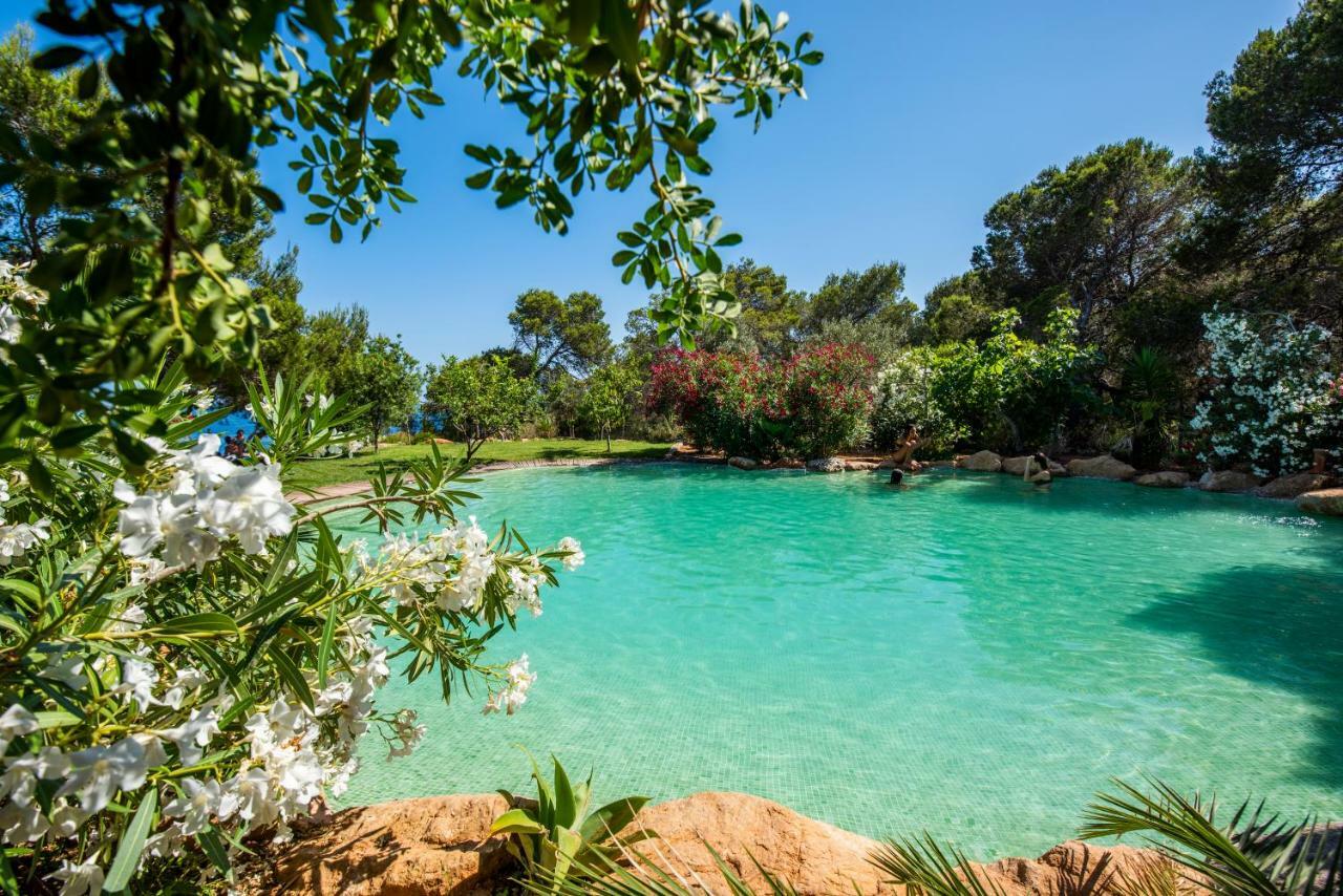 Hostal Cala Boix Es Canar  Ngoại thất bức ảnh