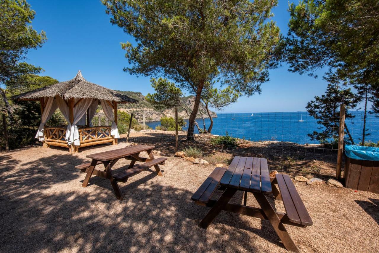Hostal Cala Boix Es Canar  Ngoại thất bức ảnh