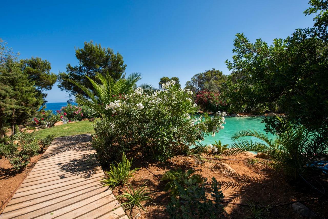 Hostal Cala Boix Es Canar  Ngoại thất bức ảnh
