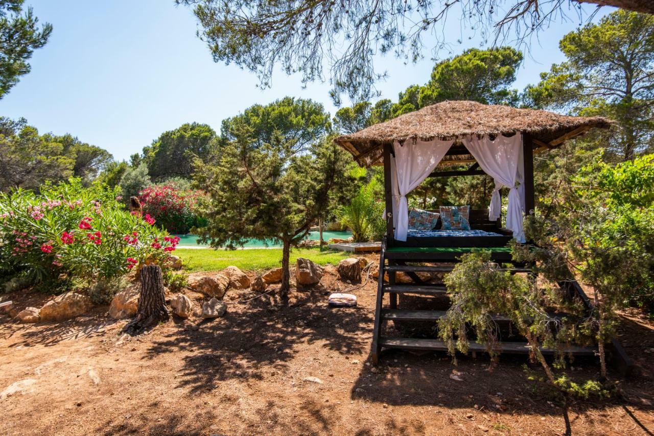 Hostal Cala Boix Es Canar  Ngoại thất bức ảnh
